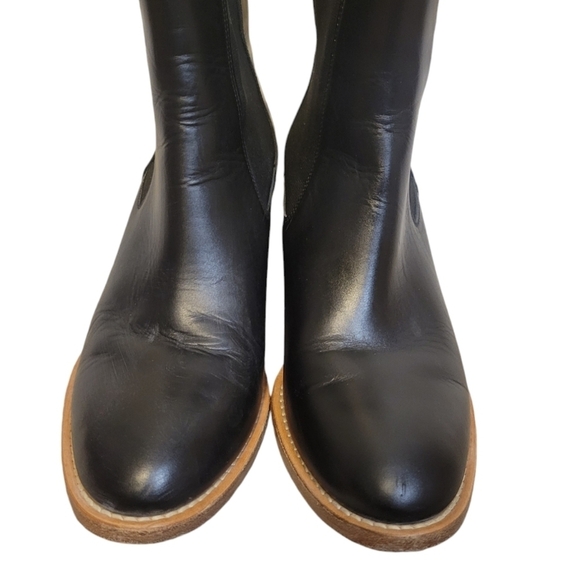 Jenni Kayne Leather Frankie Chelsea Ankle Boot Msrp $595 Women's Size 37 = US 7 - Picture 14 of 14